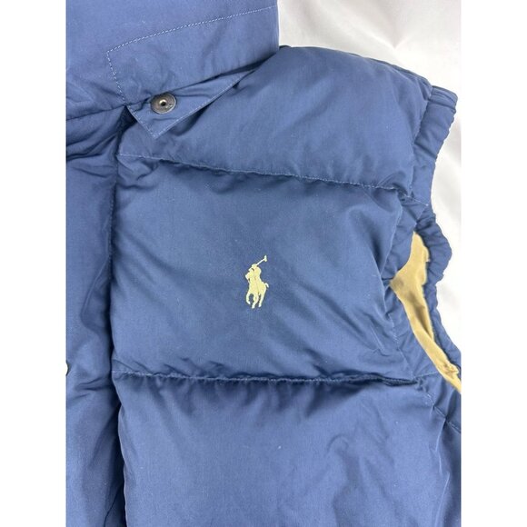 Polo Ralph Lauren Down Puffer Vest Mens XXL Polo RL Co Western Preppy - Picture 4 of 12